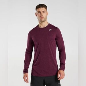 Arrival Marl Long Sleeve T-Shirt